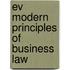 Ev Modern Principles Of Business Law