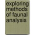 Exploring Methods of Faunal Analysis