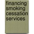 Financing Smoking Cessation Services