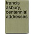 Francis Asbury, Centennial Addresses