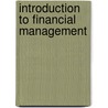 Introduction To Financial Management door Scott Smart