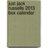Just Jack Russells 2013 Box Calendar