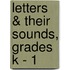 Letters & Their Sounds, Grades K - 1