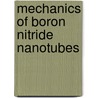 Mechanics of Boron Nitride Nanotubes door Jizhou Song