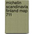 Michelin Scandinavia Finland Map 711