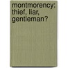 Montmorency: Thief, Liar, Gentleman? door Eleanor Updale