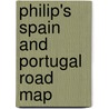Philip's Spain and Portugal Road Map door Philip's