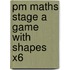 Pm Maths Stage A Game With Shapes X6