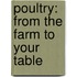Poultry: From The Farm To Your Table