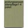 Prüfungswissen Altenpflege1-4 Paket by Elfriederrer-Merk