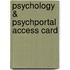 Psychology & Psychportal Access Card