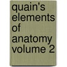 Quain's Elements of Anatomy Volume 2 by Jones Quain