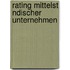 Rating Mittelst Ndischer Unternehmen