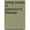 Rating Scales in Parkinson's Disease by Teodoro