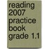 Reading 2007 Practice Book Grade 1.1