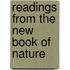 Readings from the New Book of Nature