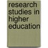 Research Studies in Higher Education