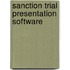 Sanction Trial Presentation Software