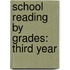 School Reading by Grades: Third Year
