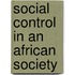 Social Control In An African Society