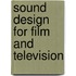 Sound Design for Film and Television