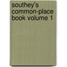 Southey's Common-Place Book Volume 1 door Robert Southey