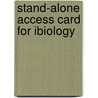 Stand-Alone Access Card for iBiology door Robin Heyden