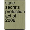 State Secrets Protection Act of 2008 door United States Congressional House