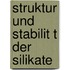 Struktur Und Stabilit T Der Silikate