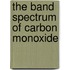 The Band Spectrum of Carbon Monoxide
