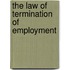 The Law Of Termination Of Employment