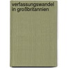 Verfassungswandel in Großbritannien by Merten Haring