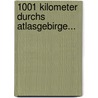 1001 Kilometer durchs Atlasgebirge... door Helene Voigt