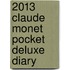 2013 Claude Monet Pocket Deluxe Diary