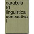 Carabela 51 Linguistica Contrastiva I