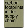 Carbon Footprints In Der Supply Chain by Manuel Fleck