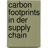 Carbon Footprints In Der Supply Chain door Manuel Fleck