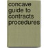 Concave Guide To Contracts Procedures