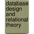 Database Design and Relational Theory