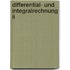 Differential- Und Integralrechnung Ii