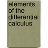 Elements of the Differential Calculus door Snyder Virgil 1869-1950
