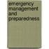 Emergency Management and Preparedness