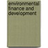 Environmental Finance and Development