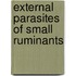 External Parasites Of Small Ruminants
