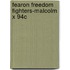 Fearon Freedom Fighters-Malcolm X 94c