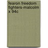Fearon Freedom Fighters-Malcolm X 94c by Mark Falstein