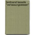 Ferdinand Lassalle "Verfassungswesen"