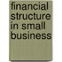 Financial Structure in Small Business