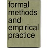Formal Methods and Empirical Practice door Viola Schiaffonati