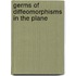 Germs of Diffeomorphisms in the Plane